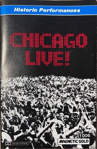 Chicago Transit Authority - Chicago Live! - Historic Performances
