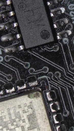 Micro Soldering Resistors & Capacitors on ESP32 PCB