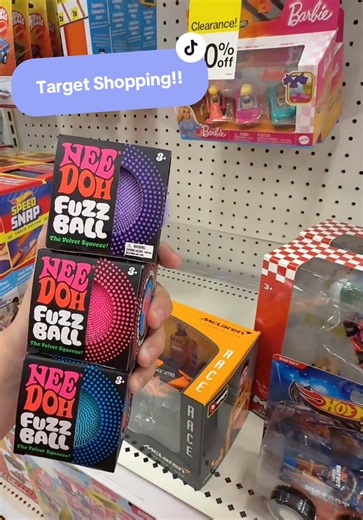 Target squishy hunt: Hidden stash NeeDohs and best Target finds