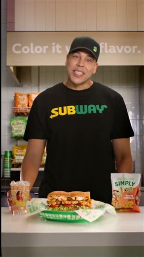 Get a $15 Fandango Promo Code + a collectible cup when you upgrade any meal at Subway for $1 more