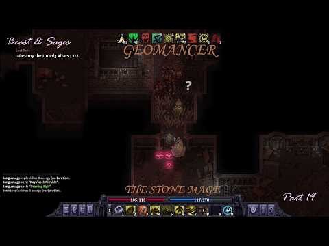 Stoneshard - Geomancer - Stone Mage - Beast & Sages - Part 19 (No Commentary)