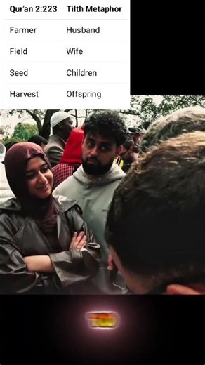 The Qur'an Calls Wives WHAT?! 😳#shortsfeed #christianshorts #apologetics #muslim