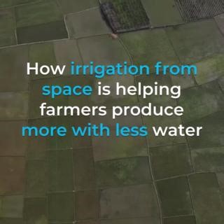 10K views · 316 reactions | ️ Revolutionizing irrigation with remote sensing. Discover how Food and Agriculture Organization of the United Nations (FAO) & Water World Bank leverage space tech for water-scarce environments, optimizing agricultural water use & policies. Read more https://doi.org/10.4060/cc3745en #WaPOR #WaterAction | Food and Agriculture Organization of the United Nations (FAO) | Facebook
