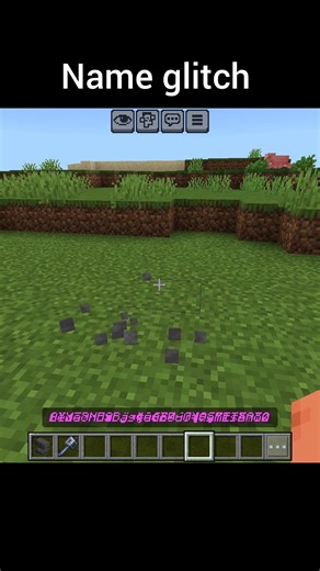 Minecraft mace name glitch