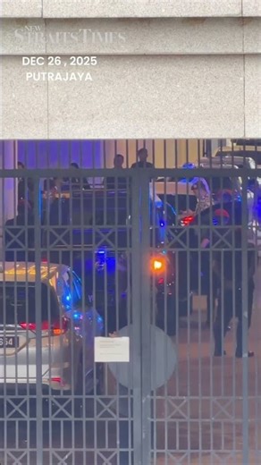 Najib arrives at Palace of Justice for 1MDB ruling