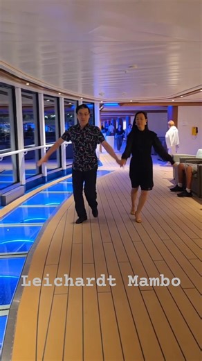 Leichardt Mambo sequence dance