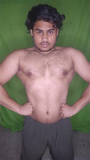 Bodybuilding Posing Practice at Home