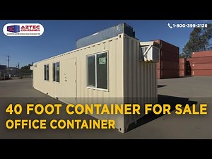 40 Foot Office Container For Sale - Custom Office Container