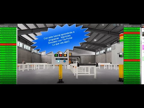 EasyPLC 16. Machines simulator-Tia Portal 03. Parte 3