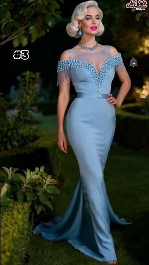 The Most Beautiful Party Dresses Ever! 😱 Velvet & Gold Details