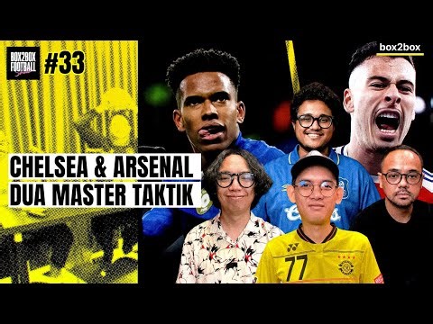 BAYERN DISIKAT ARSENAL, CHELSEA TSUNAMI PRESSING, LIVERPOOL MAKIN NGAWUR