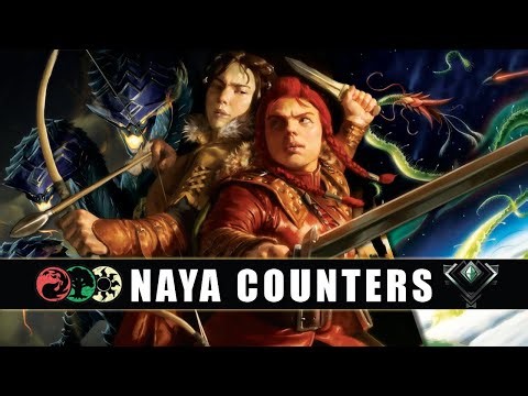 🔥 🌳☀️ NAYA COUNTERS GO BIG | MTG ARENA STANDARD | EDGE OF ETERNITIES
