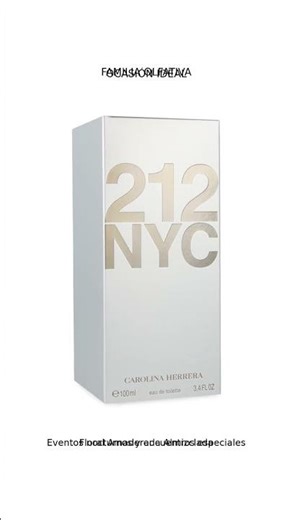 Carolina Herrera 212 | Perfume Floral para Mujer