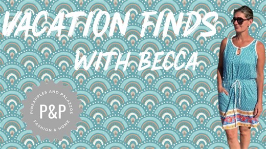 Watch Weekly Finds with Becca on Amazon Live