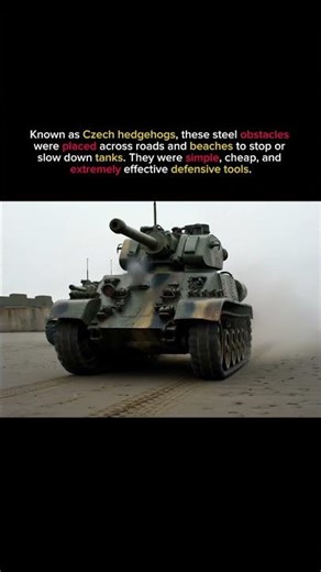The Simple WW2 Trap That Stopped Tanks