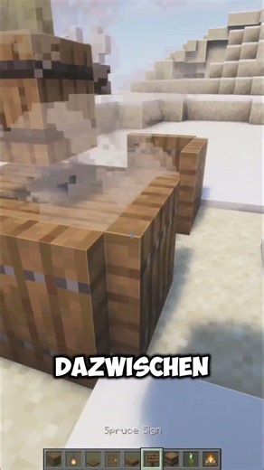 Building a whirlpool in Minecraft #minecraft #shorts