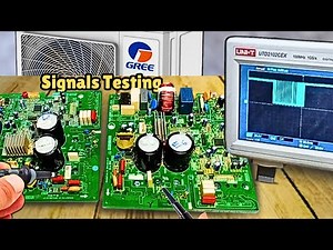 Comparing Gree AC Circuit Board Communication Signals To Fix Them