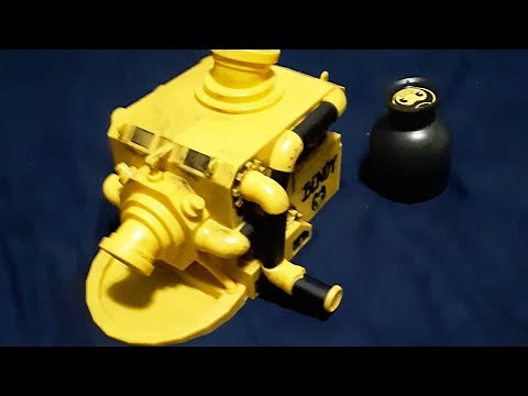 Review on the Brand NEW Bendy and the Dark Revival Ink Slime Machine