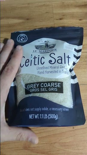 Benefits of Grey Celtic Salt | Health Salt Tips and Tricks