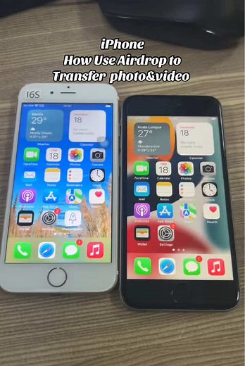 How to Use AirDrop for iPhone File Transfers