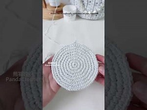 "Easy Shell Bag Crochet Tutorial | Step-by-Step Guide for Beginners #crochet, #tutorial"