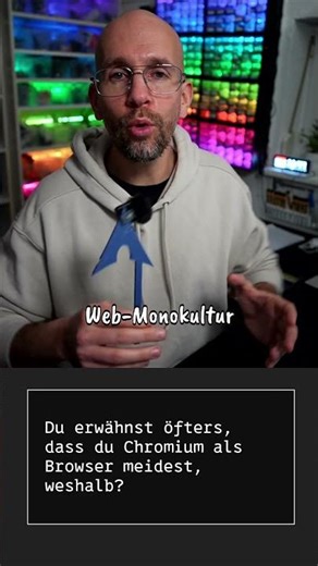 Warum ich Chromium meide und Firefox nutze