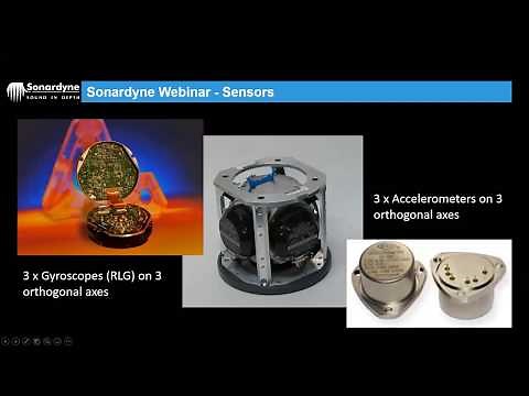 Sonardyne Training Webinar 4 - Principles of INS