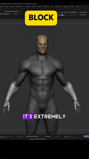 Why You Must Finalize the Body Before Adding Clothing