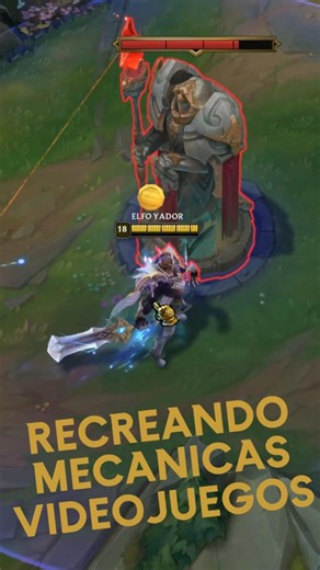 How LOL towers work #shorts #indiegame #challenge