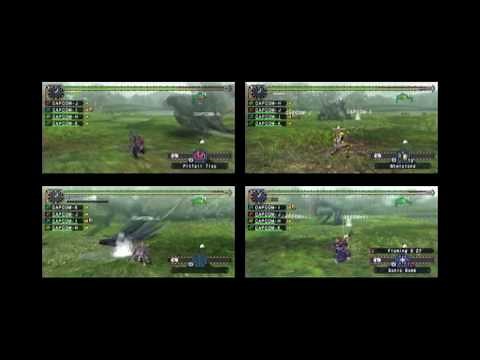 MONSTER HUNTER FREEDOM UNITE™: Tutorial 4