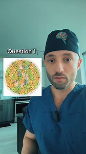 190K views · 923 reactions | This is color blindness or color vision deficiency. Most people love their life not knowing they have it. #colorblind #colorblindchallenge #eyetest #eyetestchallenge #colordeficiency #doctor #medtok #doctorexplains #CapCut | Dr.Z Neurosurgery | Facebook