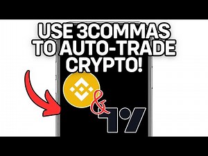 NEW! USE 3COMMAS WITH BINANCE AND TRADINGVIEW TO AUTO-TRADE CRYPTO (FULL GUIDE) 2025!
