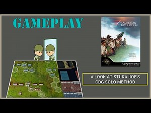 A Look at Stuka Joe's CDG Solo Method with Command & Colors: Tricorne