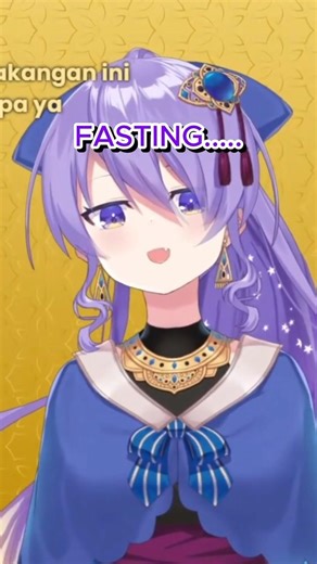 Mamah Moona: "Because You're Still FASTING" #hololive #moona