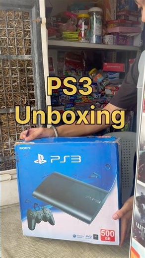 PlayStation 3 Unboxing + Complete Setup 🕹️ Worth It in 2026? #playstion #game
