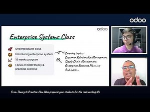 From Theory to Practice: How Odoo prepares your students for the real working life