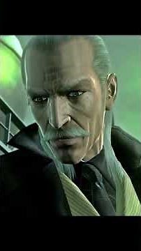 MGS 4 - Raiden saves Snake #mgs