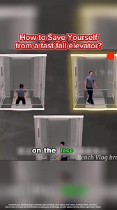 1.1M views · 26K reactions | How to save yourself from a fast fall in an elevator? WOW! Learn the safety measures. Watch and Listen until the end. #technology #science #learn #Informative #safetyfirst #safety #safetymatters #justshare #dailyvlog #dailypost #contentcreator #benchvlogbrm #trendingvideo #trending #virals #viralpage #viralpost #viralvideo #videos #video #FacebookPage #facebookvideo #facebookpost | Bench Vlog brm | Facebook