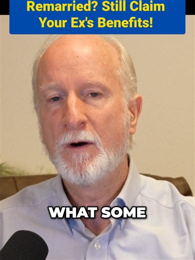 Divorced? Remarried? Widow(er)? You might still be able to collect benefits from a previous spouse. Here's how! #SocialSecurity #RetirementPlanning #FinancialTips #WidowBenefits