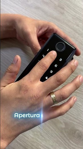 Cerrojo con Bluetooth y Sensor De Huella🔑📱