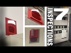 Fire Alarm Test #7 | Simplex 2903s! | Happy Thanksgiving!