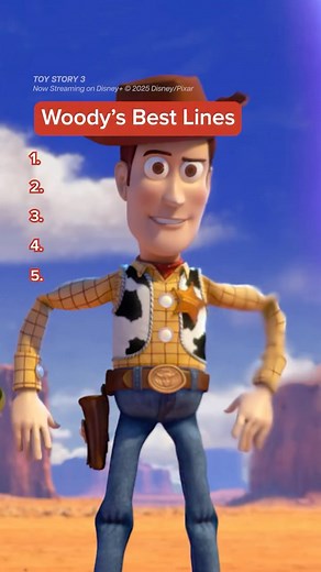 Pixar on Instagram: "How would you rank these? : Stream Toy Story on #DisneyPlus #ToyStory30"