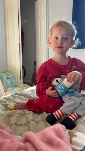 Me: “What does a sheep say?” Maggie: “Sheep.” Me: “What does a sheep say?” Maggie: “Sheep.” Me: “What does a sheep say?” Maggie: “Sheeeeeeeep!” 🐑😂 I also love how proud she looks at me after she makes her elephant noise! 🐘 Like, bet you didn’t know I was that good mom! She and I have been belly laughing at this video together 🤣🥰 #sheep #toddlerlife | Maddison Lawrence