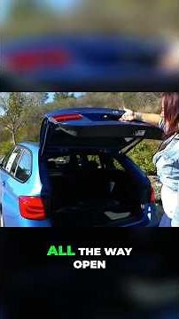 Car Cargo Space Overview: Dimensions & Features #shorts