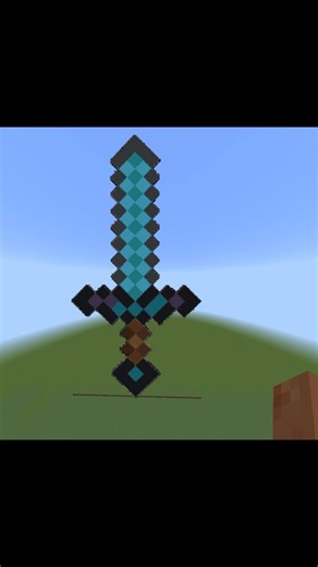 Sword , Skeleton, Herobrine & Ender Dragon Pixel Art in Minecraft! 🎮🔥