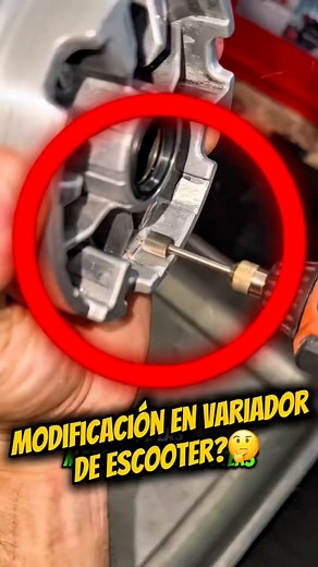 Modificación en variador a las scooters? Para qué se hace🤔 #racingbike #modification #scooter | RACING BIKE