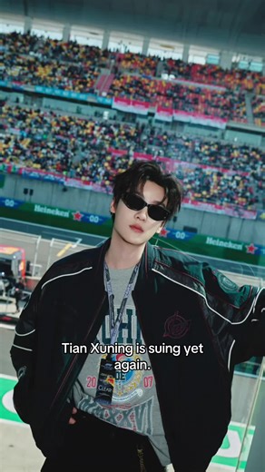 Update for Tian Xuning, glad the company is protecting their artist and we’ll see what happens 🙈 #tianxuning #revengedlove #chinesebl #boyslove #chineseactor