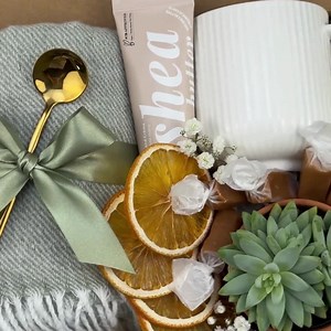 Succulent Gift Box With Live Plant – Birthday, Self Care, or Thank You Gift - Etsy