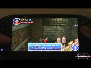 LEGO Batman 2 Walkthrough Part 1: Gotham Theater (PS Vita) + Commentary