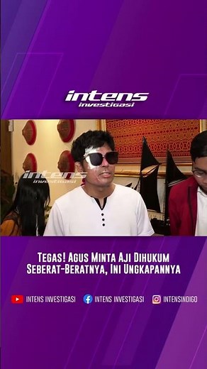 Agus Minta Aji di Hukum Seberat Beratnya #agussalim #pratiwinoviyanthi
